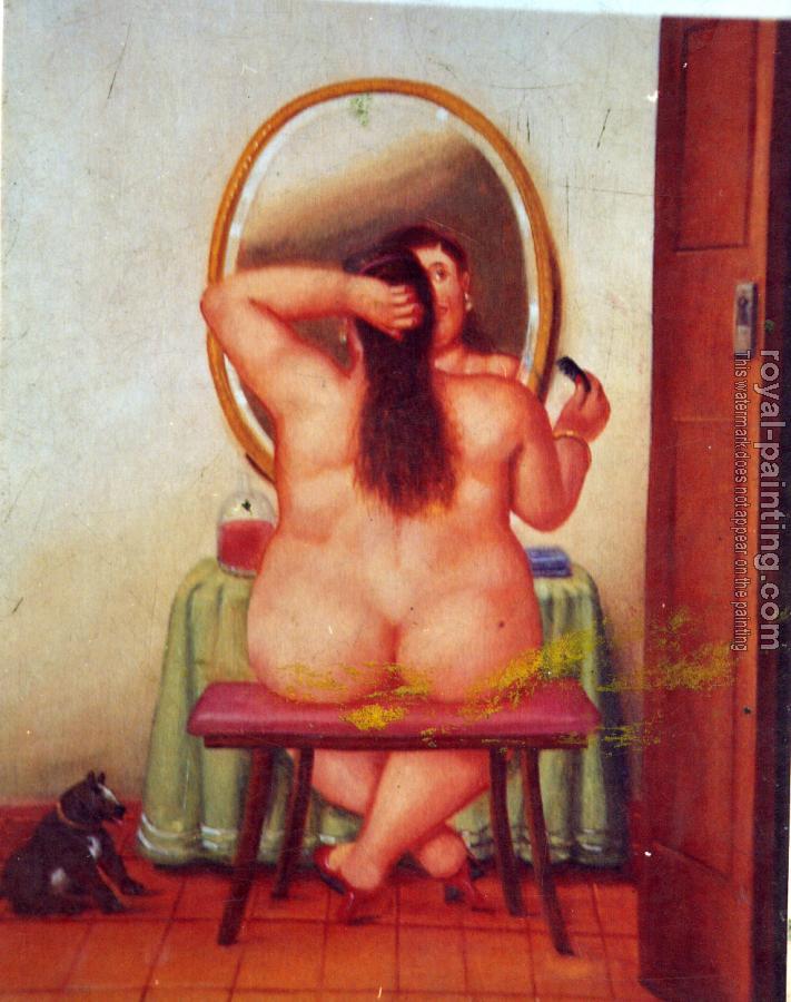 Fernando Botero : The Toilet